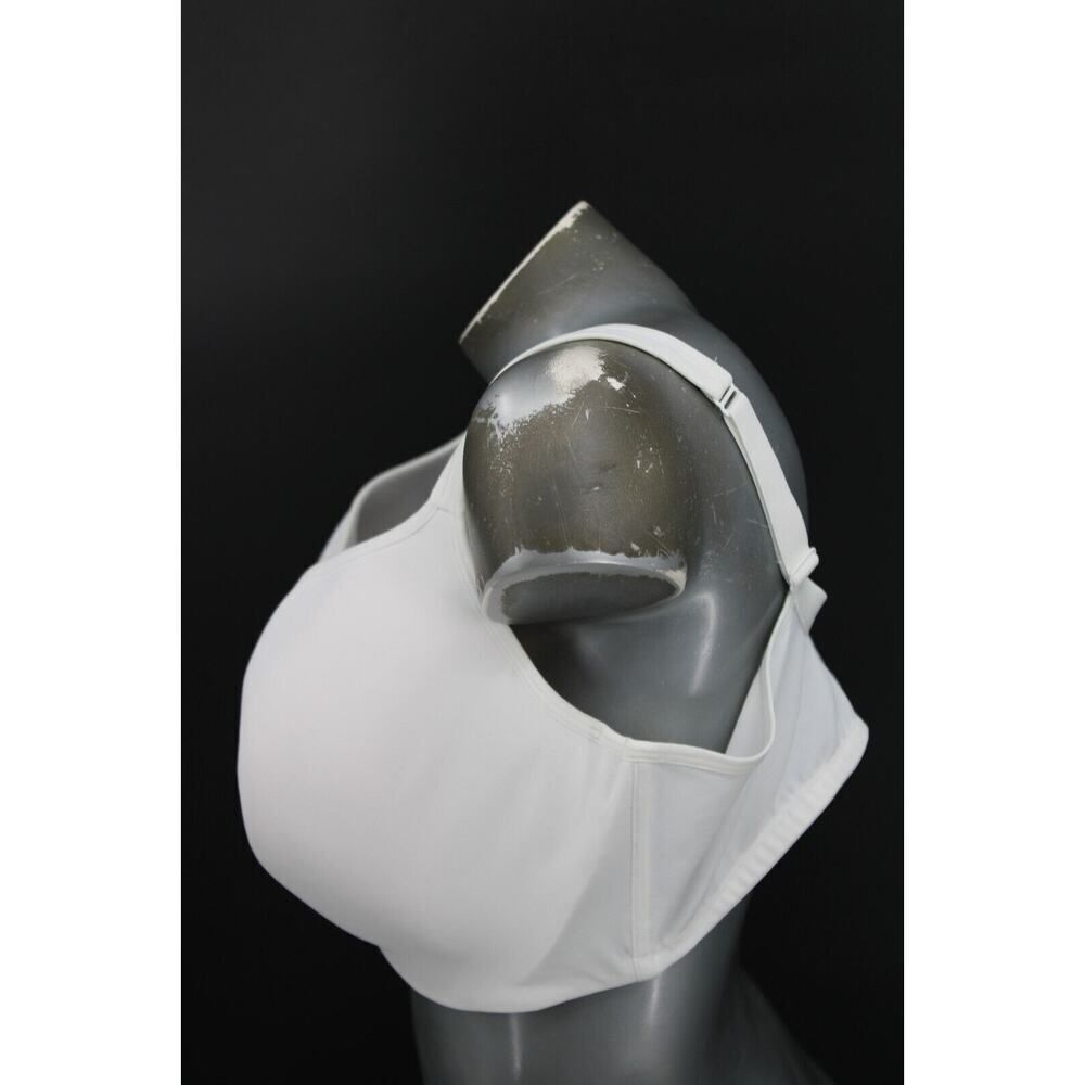 Cacique 'Body Smoothing'Collection' Back Smoother Balconette 44DDD White Wired - Picture 3 of 11